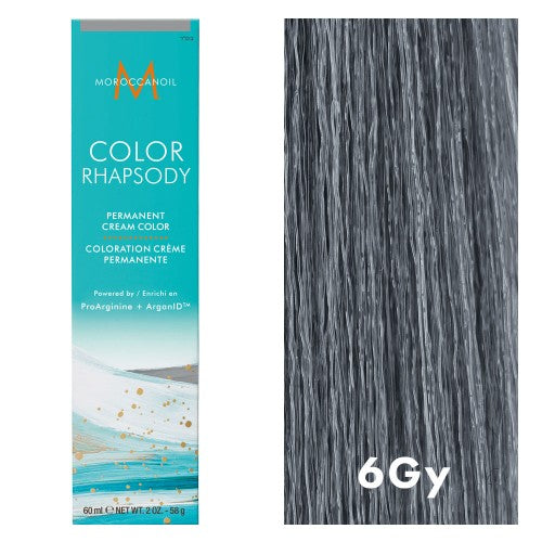 Moroccanoil Color Rhapsody 6Gy/6.8 Dark Grey Blonde 2oz
