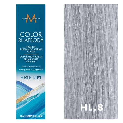 Moroccanoil Color Rhapsody High Lift HL.8/Gy Grey 2oz