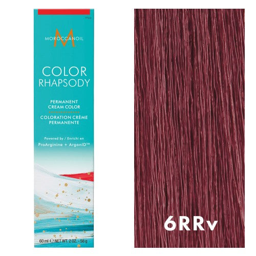 Moroccanoil Color Rhapsody 6RRv/6.65 Dark Red Mahogany Blonde 2oz