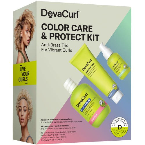 Deva Curl Color Care & Protect Kit