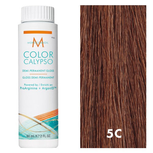 Moroccanoil Color Calypso 5C/5.4 Light Copper Brown 2oz