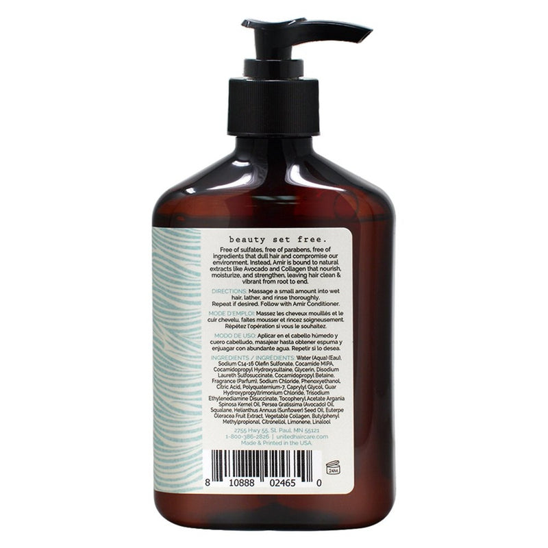 ACB Moisturizing Shampoo with Avocado & Collagen 12oz