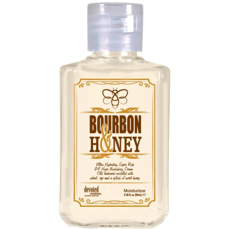 Devoted Creations Face & Body - Bourbon & Honey Moisturizer