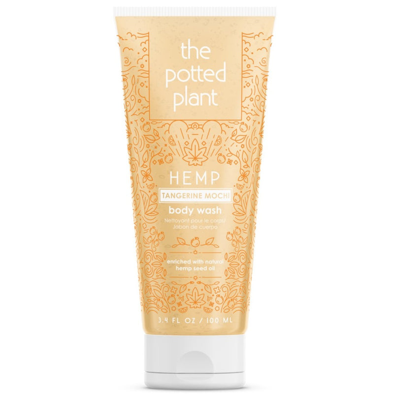 The Potted Plant Tangerine Mochi Body Wash