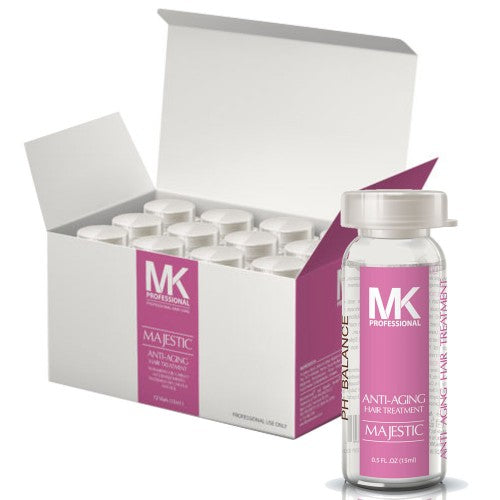 Majestic Keratin Majestic Anti Aging Hair Treatment (12 Vials)