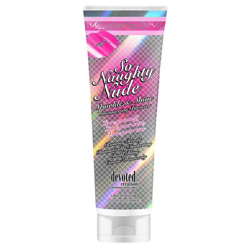 Devoted Creations So Naughty Nude Sparkle & Shine 6.78oz