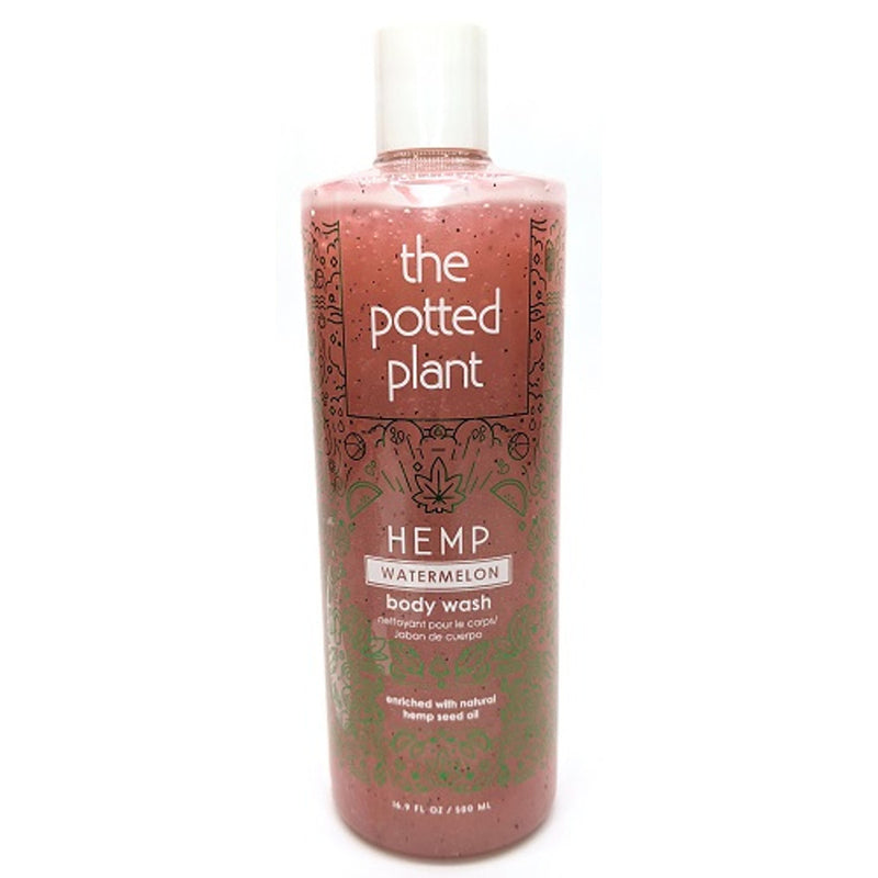 The Potted Plant Watermelon Body Wash 16.9oz