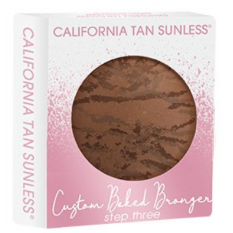 California tan Baked Bronzer - Powder