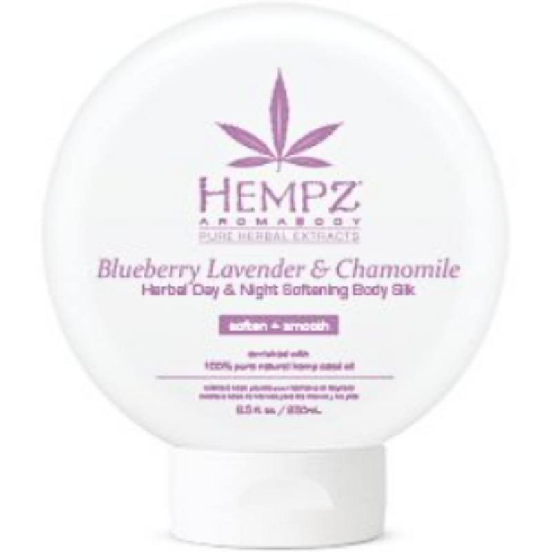 Supre Tan Hempz Blueberry Lavender & Chamomile Body silk