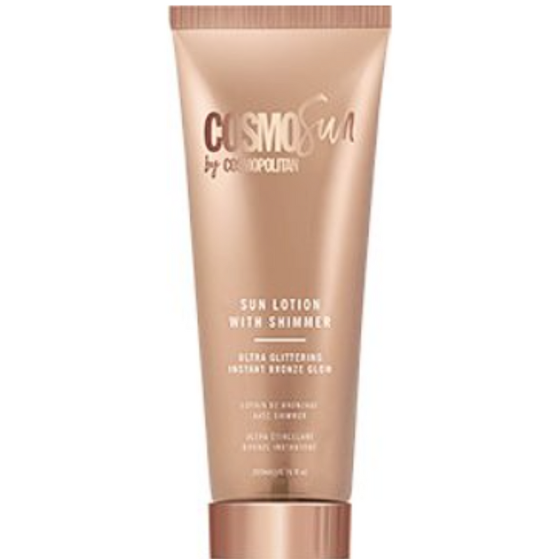 Cosmo Sun Lotion With Shimmer