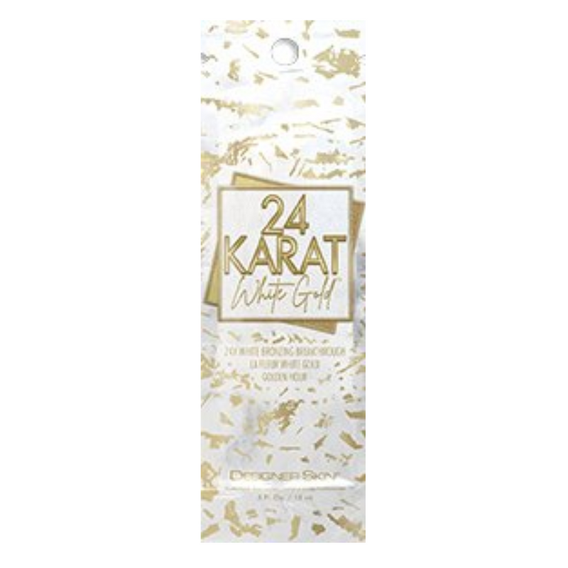 Designer Skin Mystical 24 KARAT WHITE GOLD