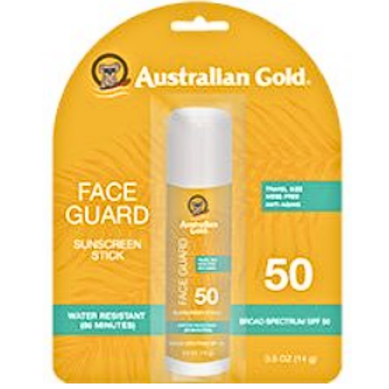 Australian Gold SPF 50 FACE GUARD SUNSCREEN STICK