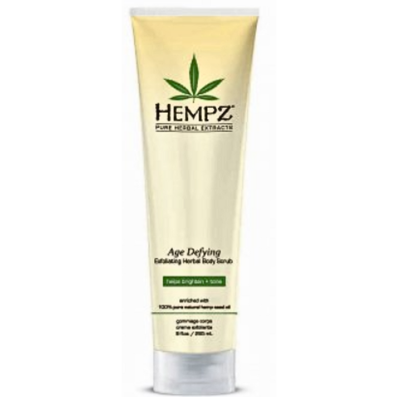 Supre Tan Hempz Age Defying Exfoliating Herbal Body Scrub