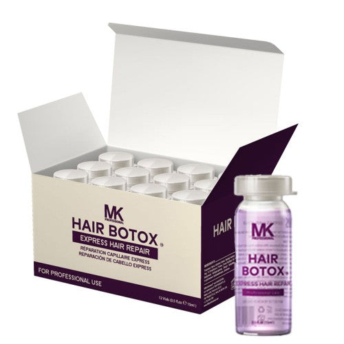 Majestic Keratin Hair Botox Express Hair Repair Treatment 12 Vials