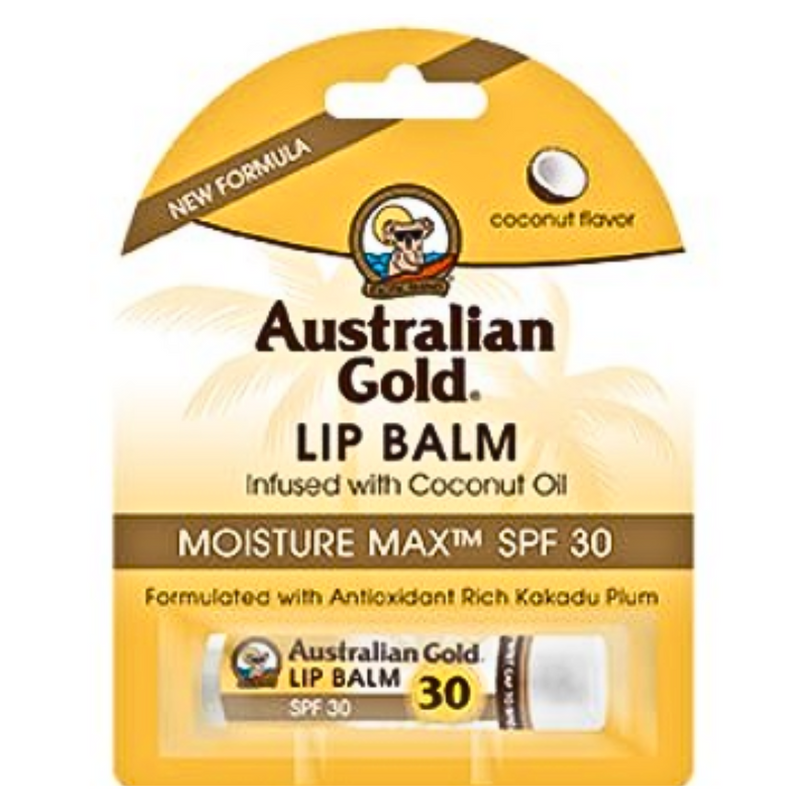 Australian Gold Lip Balm SPF 30 Coconut