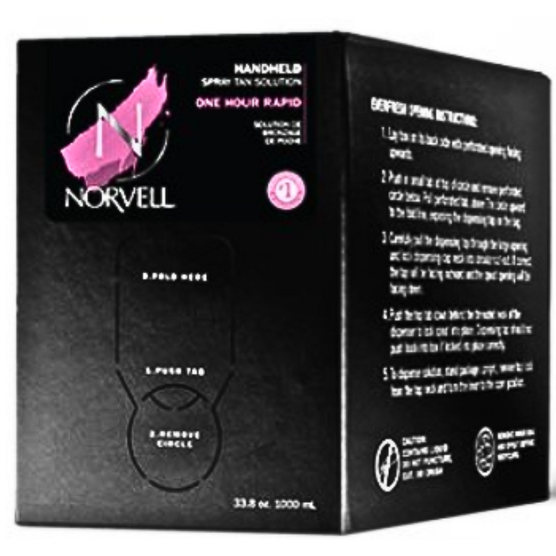 Norvell One Hour Rapid ONE Sunless Solution 34 OZ