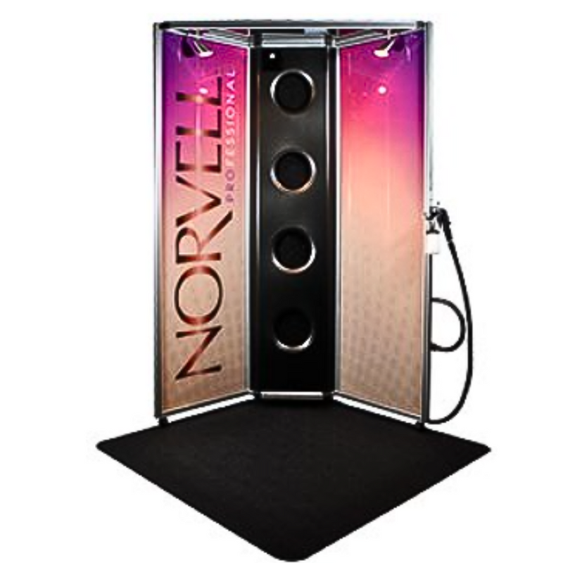 Norvell Arena Overspray Reduction Booth With Z3000 System