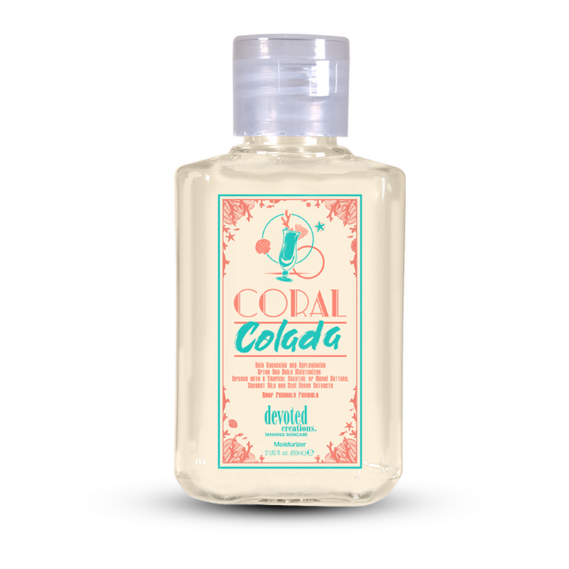 Devoted Creations Face & Body - Coral Colada