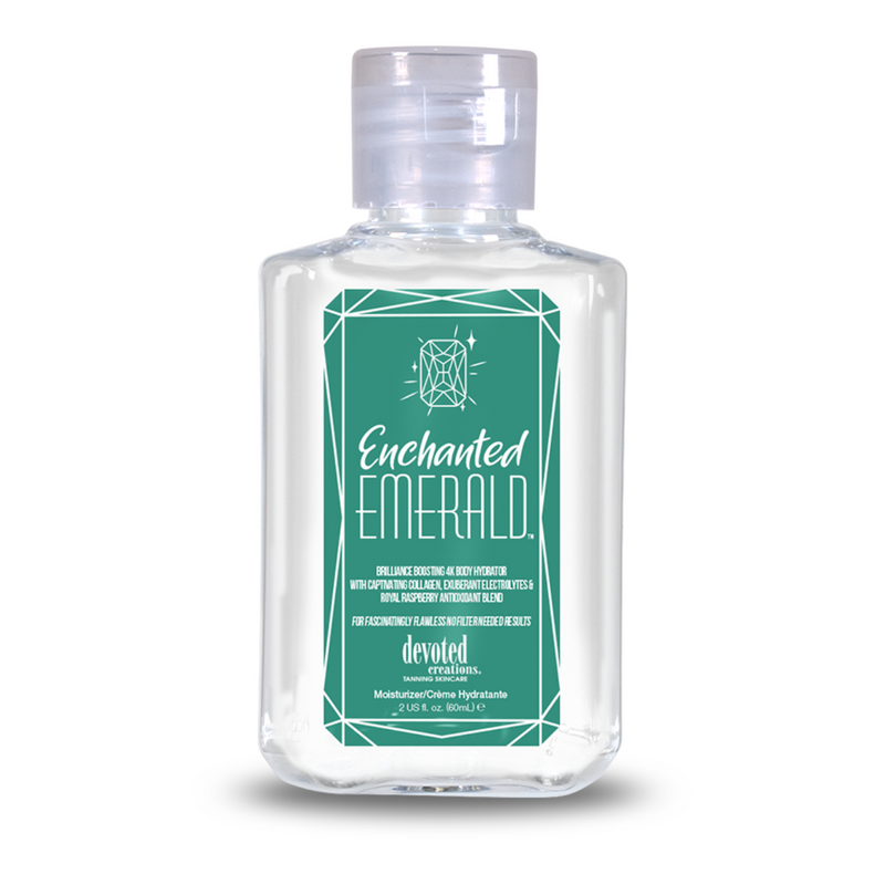 Devoted Creations Face & Body - Enchanted Emerald Moisturizer