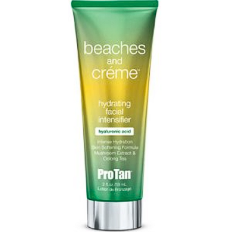 Pro Tan Beaches & Creme Hydrating Facial Intensifier