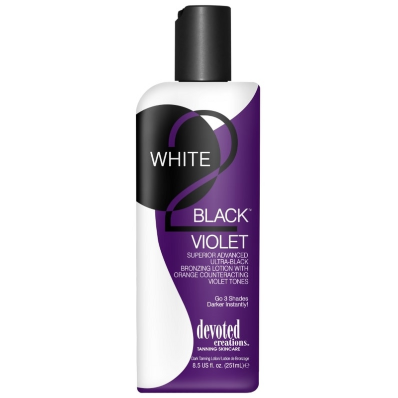 Devoted Creations SOHO White 2 Black Violet