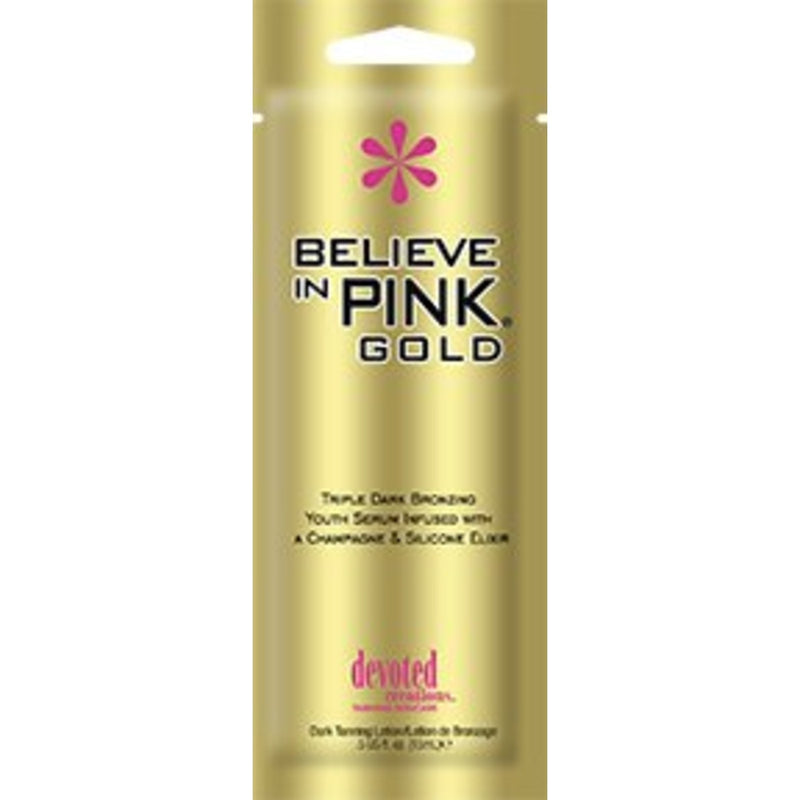 Devoted Creations Believe in Pink Gold