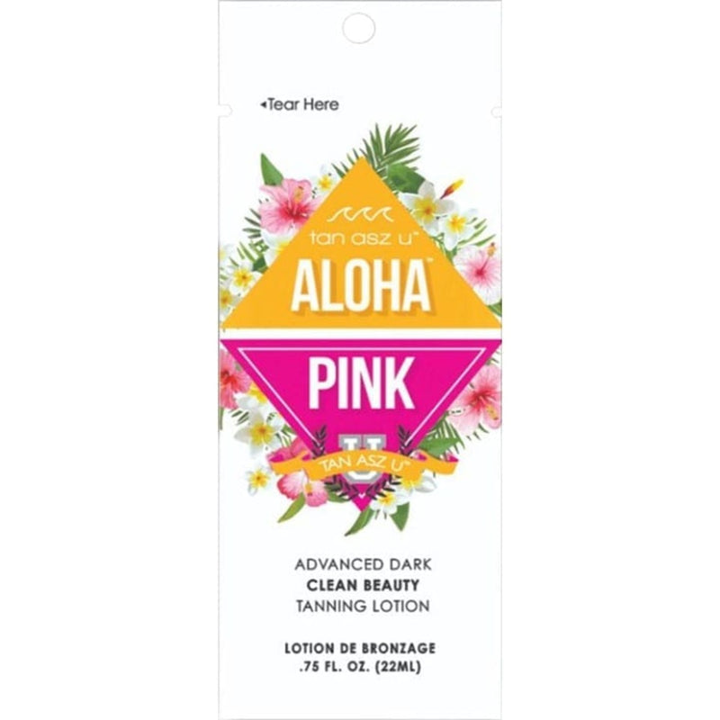 Tan Asz U Aloha Pink