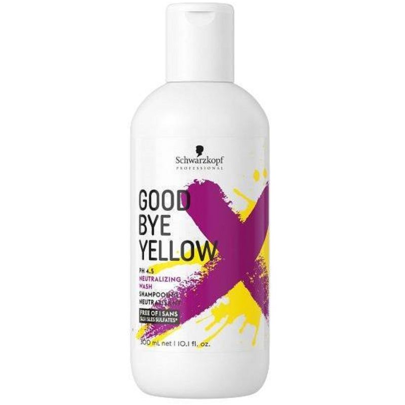 BC Goodbye Yellow by Schwarzkopf Shampoo 10.14oz