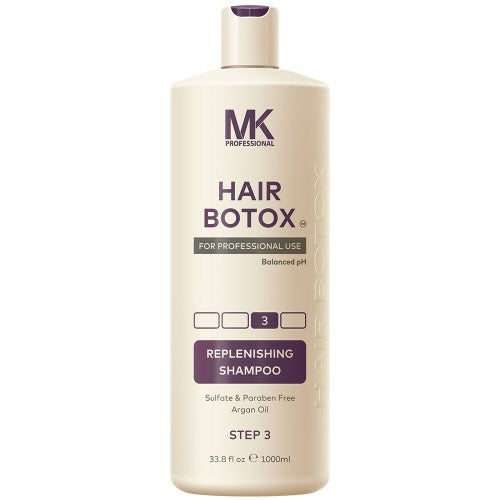 Majestic Keratin Hair Botox Replenishing Shampoo