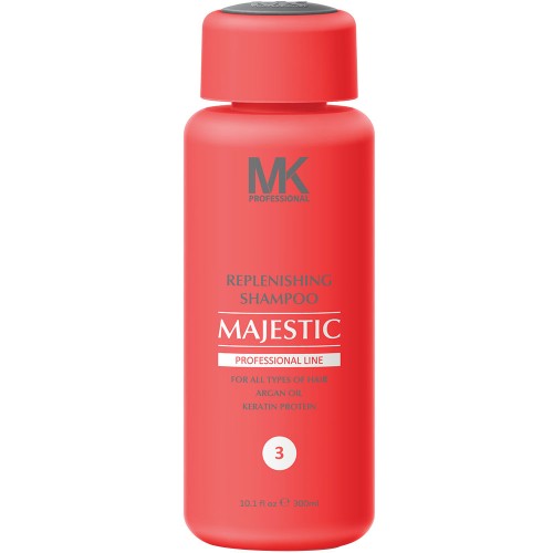 Majestic Keratin Replenishing Shampoo