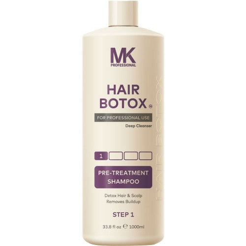 Majestic Keratin Hair Botox Pre-Treatment Shampoo
