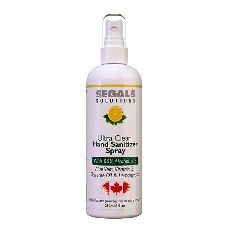 SEGALS SOLUTIONS Segals Ultra Clean Hand Sanitizer Spray