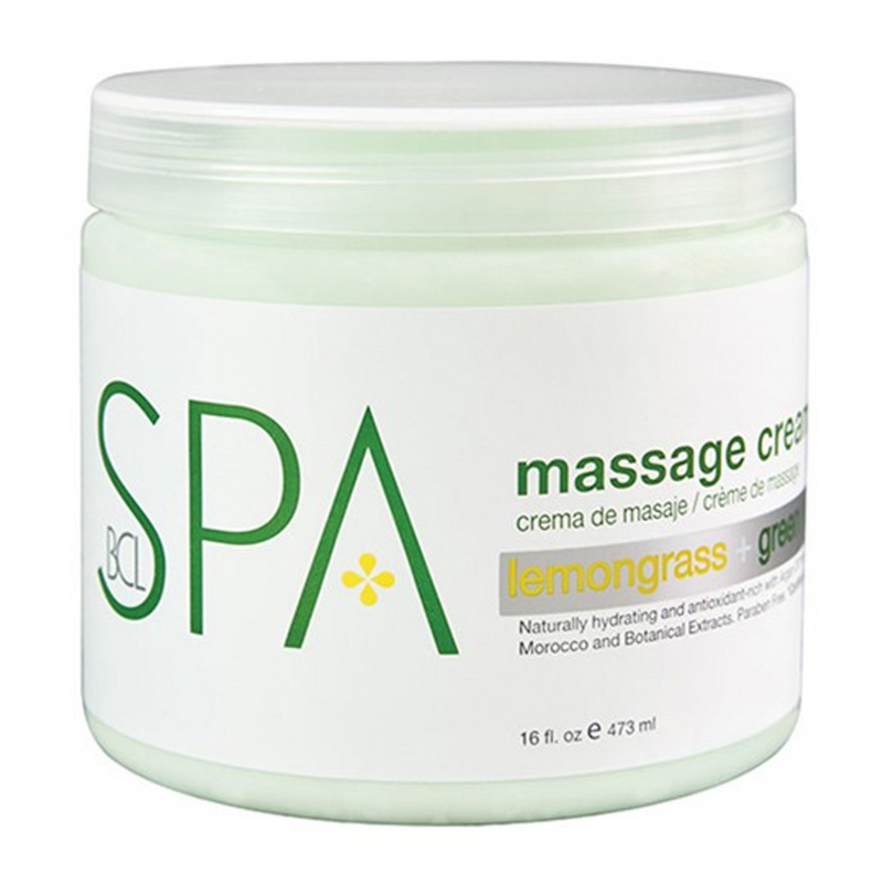 BCL Spa Lemongrass & Green Tea Massage Cream