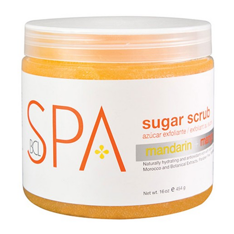 BCL Spa Mandarin & Mango Sugar Scrub