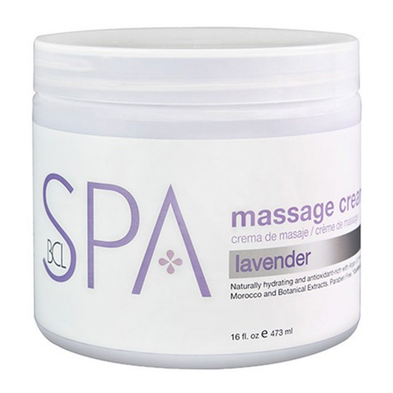 BCL Spa Lavender Massage Cream