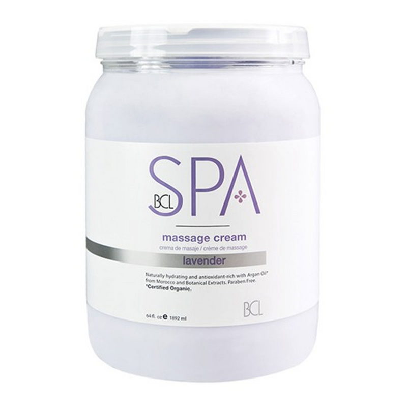 BCL Spa Lavender Massage Cream