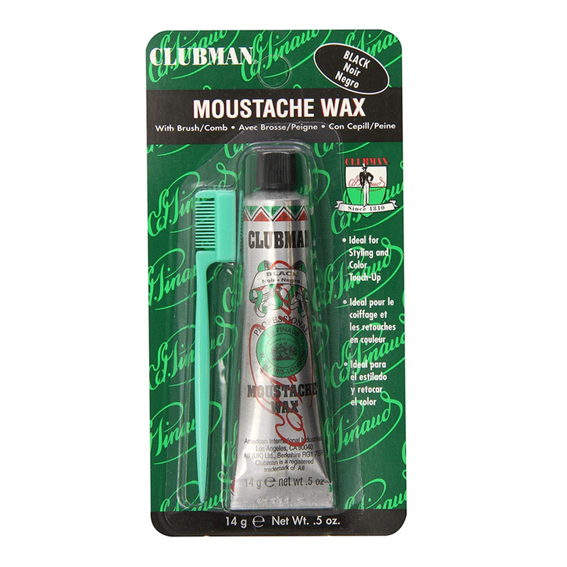 Clubman Moustache Wax 0.5oz