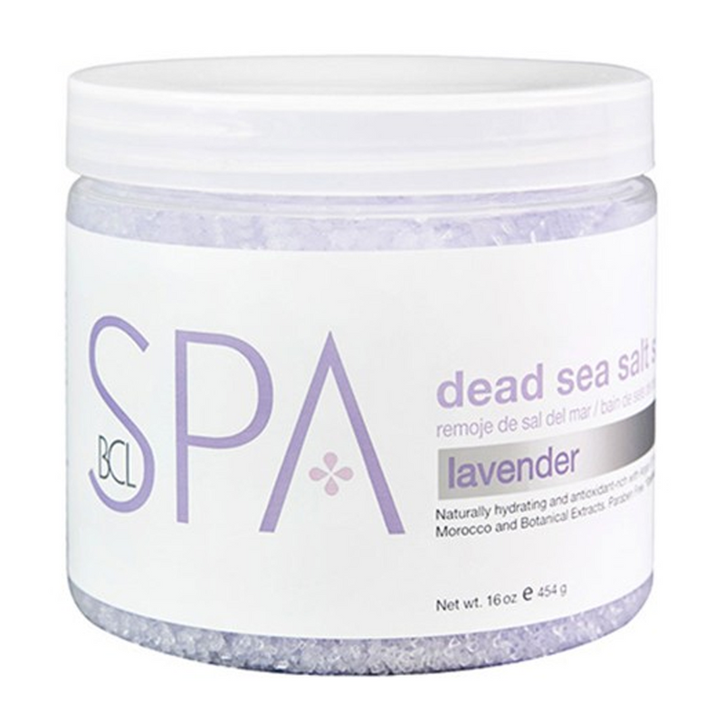 BCL Spa Lavender Salt Soak
