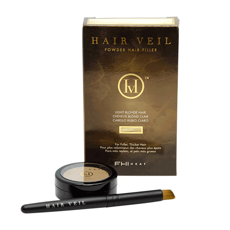 FHI Heat Hair Veil Powder Hair Filler - Black
