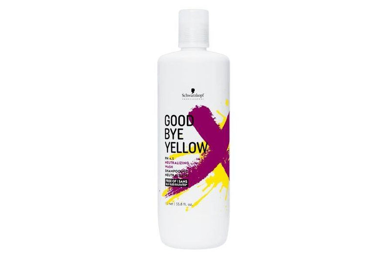 BC Good Bye Yellow Neutralizing Wash 33.8 Oz