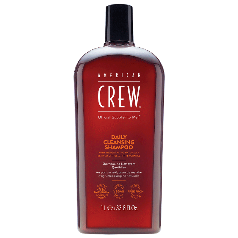 American Crew Daily Cleansing Shampoo 33.8oz