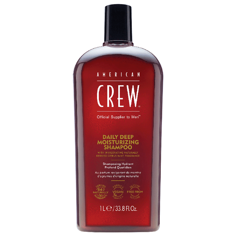 American Crew Daily Deep Moisturizing Shampoo 33.8oz
