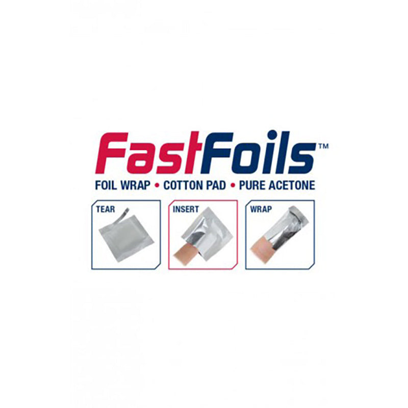 Americanails Fast Foils Remover Wraps 500pk