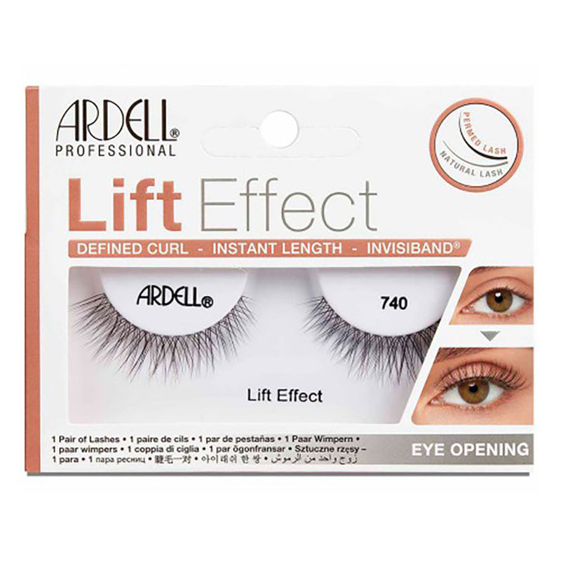 Ardell Lift Effect Invisiband Strip Lashes - 740