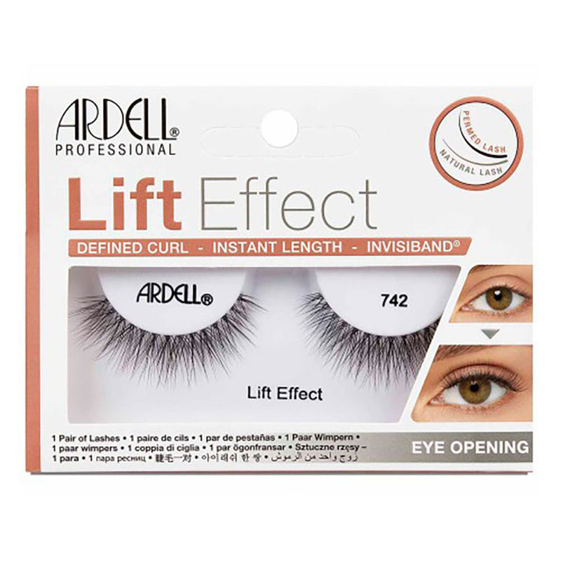 Ardell Lift Effect Invisiband Strip Lashes - 742