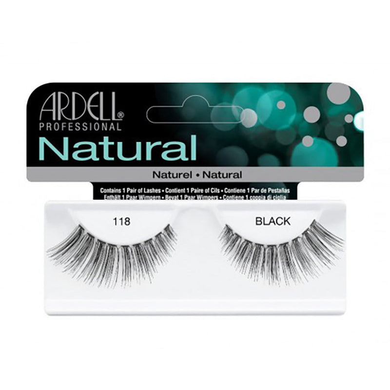 Ardell Natural Lashes 118 Black