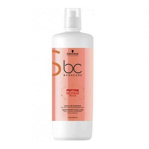 BC BONACURE Peptide Repair Rescue Deep Nourishing Shampoo 33.8oz