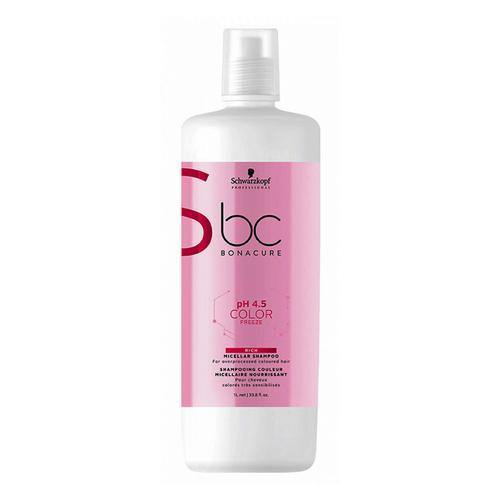 BC BONACURE pH 4.5 Color Freeze Rich Micellar Shampoo 33.8oz