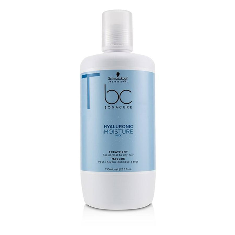 BC Bonacure Hyaluronic Moisture Kick Treatment for Normal to Dry Hair 25.5 oz