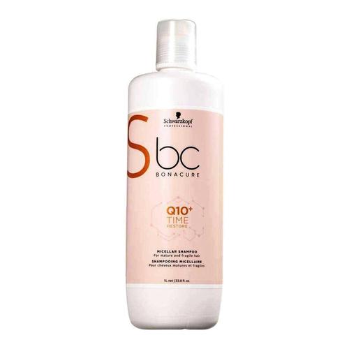 BC Bonacure Q10 Plus Time Restore Micellar Shampoo for Mature & Fragile Hair  33.8 oz